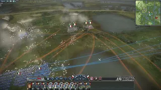 A close VICTORY in Total War: NAPOLEON!!!