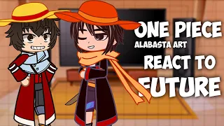 One Piece (Alabasta) + Ace & Vivi React Future // Gacha React