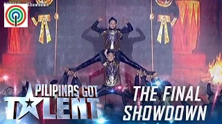 Pilipinas Got Talent Season 5 Live Finale: Crossover Family - Hiphop Dance Group