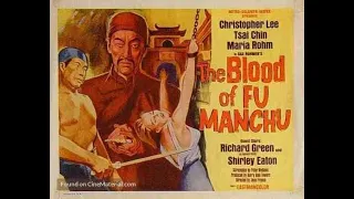 Kiss and Kill (1968) aka The Blood of Fu Manchu HD trailer