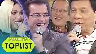 10 funniest and trending moments of 'politician' guests in Gandang Gabi Vice | Kapamilya Toplist