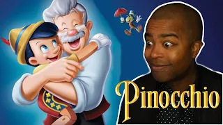 Pinocchio (1940) - A Great Cautionary Tale - Movie Reaction