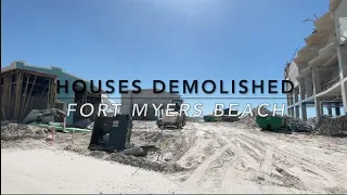 Hurricane Ian Reveals Building DESTRUCTION on Fort Myers Beach