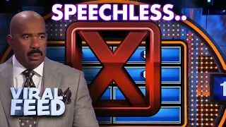 FAMILY FEUD ANSWERS THAT LEFT STEVE HARVEY SPEECHLESS | VIRAL FEED