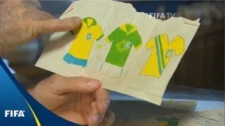 How Brazil got their famous uniforms