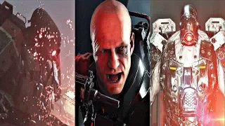 Wolfenstein Youngblood - All Bosses / Boss Fights + Ending