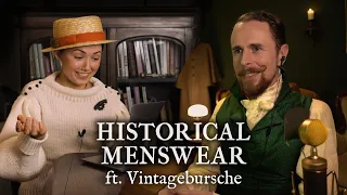 What It’s Like to Wear Historical Fashion as a Male ft. Vintagebursche