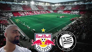 Red Bull Salzburg - Sturm Graz / Stadyum Vlog