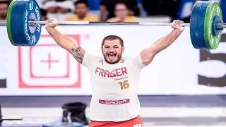 MAT FRASER - DESTROYING COMPETITION AT THE CROSSFIT GAMES - 2017 MOTIVATION