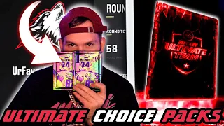 OPENING 2 ULTIMATE CHOICE PACKS, 3 ULTIMATES & SO MANY MORE PACKS! NHL 22 PACKS ON BOTH ACCOUNTS