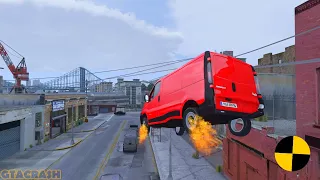 GTA 4 CRASH TESTING REAL CAR 320