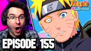 NARUTO'S SAGE MODE! | Naruto Shippuden Episode 155 REACTION | Anime Reaction