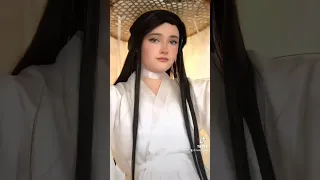 Xie Lian cosplay!! Hope you enjoyed pls subscribe! #anime #xielian #heavenofficialsblessing