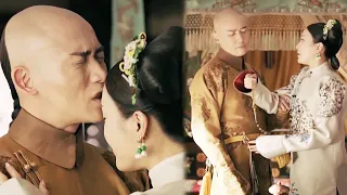🌹皇上半夜突襲皇后宮内，和皇后激情一晚上，皇上賞了她一個吻：我都替你累！| Chinese Drama
