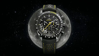 OMEGA Speedmaster Dark Side of the Moon “Apollo 8 " Black Ceramic Men's Watch
