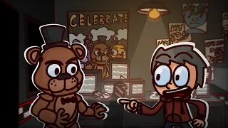 It's a Freddy Fazbear!? - Animation