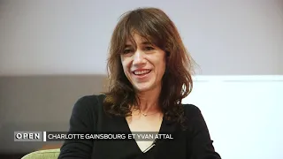 Open - Charlotte Gainsbourg et Yvan Attal - Mon chien Stupide