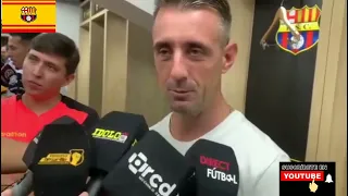 NO PIERDE EL NORTE || Damián Díaz: "Si viene alguien mejor que yo, será bienvenido"  #BarcelonaSC