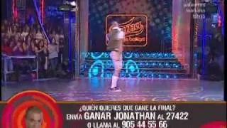 Coreo Final Individual Jonathan Anzalone Ganador Fama a Bailar 3 24/01/10