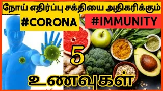 How to Increase Immunity Power | Explained | in Tamil | Ethirpu Sakthi