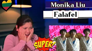 Monika Liu -Falafel #monikaliu #eurovision2022 Reaction Video