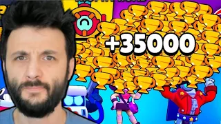 35.000 Kupa!! 70.000 KUPA OLUYORUM🤩 Ramazan 2024 (2.Gün) Brawl Stars