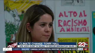 UFW hosts discussion on climate change and immigration rights
