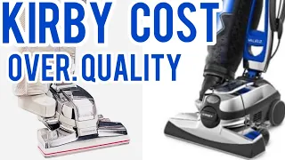 KIRBY VACUUM: ARE KIRBY CUTTING COSTS OVER QUALITY KIRBY AVALIR 2