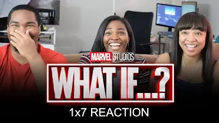 Marvels' what if... Thor Was An Only Child 1x7 - GROUP REACTION!!!