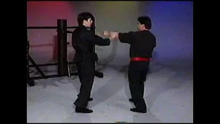 Randy Williams - Wing Chun Wooden Dummy Training - Advanced Drills, Martial arts, Wing Chun Training