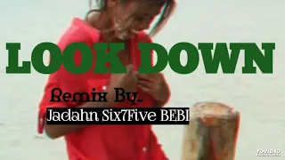 Look Down (jadahn Six7Five Bebi)Remix 2022 mista Png