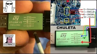 Reparar Brick controladora - Xiaomi Mijia M365 Upload Firmware con ST LINK DOWNGRADE