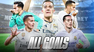 LUCAS VÁZQUEZ: TODOS sus GOLES en LALIGA EA SPORTS