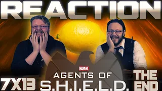 Agents of Shield 7x13 SERIES FINALE REACTION!! "What We're Fighting For"