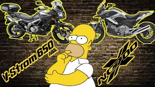 Honda NC700 или Suzuki DL650 V-Strom: обзор-сравнение от владельца