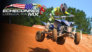 Joel Hetrick Wins at Echeconnee MX //  2024 ATVMX Round 3