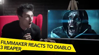 FILMMAKER REACT TO DIABLO 3 REAPER OF SOULS CINEMATIC!