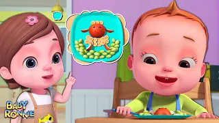 Nah Nah Ha Ha - Fruits Song | Baby Ronnie Rhymes | Nursery Rhymes & Kids Songs |Healthy Habits Songs