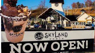 Now Open Sky Land Ranch Walkthrough Tour Open Day 2022 / What's it About / Smokies Newest Attraction