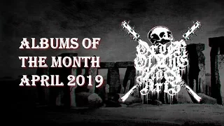 Top 10 Black Metal Albums of April, 2019