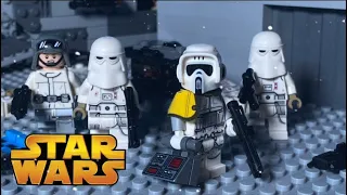 The Battle In The Snow: A Lego Star Wars Stopmotion