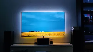 Selfmade Ambilight on LG C9 65" OLED by Rick Koggel - Transient 2 - 4K, UHD, 1000FPS