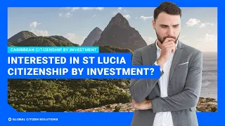 How to apply for citizenship by investment in St Lucia