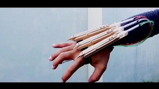 Wolverine claws fully automatic--easy way