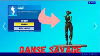 *NEW* DANSE SAVAGE BOUTIQUE 26 DECEMBRE 2020 FORTNITE BATTLE ROYAL / ITEM SHOP 26/12 2020 FORTNITE