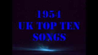 1954 UK Top Ten Songs