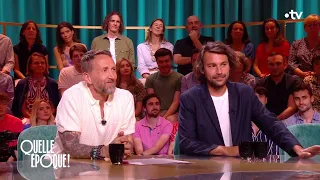 Philippe Caverivière et Bertrand Chameroy, drôle de duo - #QuelleEpoque 24 juin