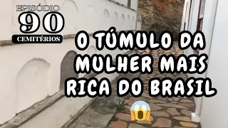 CONHECEMOS O TÚMULO DA ESCRAVA QUE SE TORNOU A MULHER MAIS RICA DO BRASIL 😱.