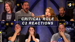 Critical Role Campaign 2 Reactions | Episodes 38-42