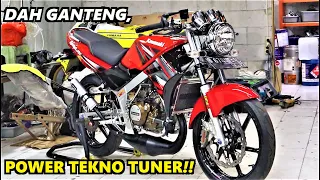 NINJA SS Ganteng Setingan TEKNO TUNER! ABIS BIAYA BERAPA? Ninja 150 (2Tak) Minimalis tapi Hedon beud